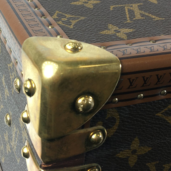 LOUIS VUITTON Monogram Cotteville 45 Travel Bag - Picture 9 of 13